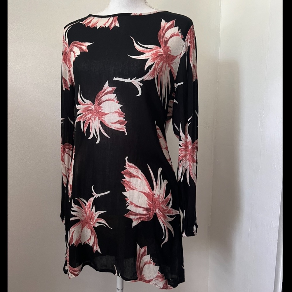 Floral Roxy Mini Dress